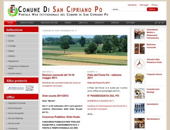 Comune di San Cipriano Po