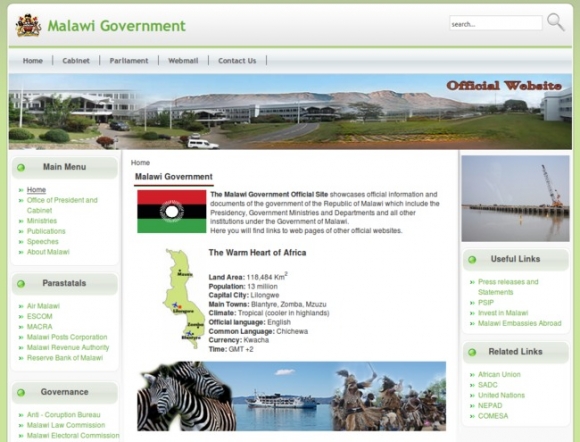 Official Site of the Malawi Government