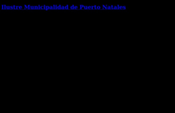 Municipalidad de Puerto Natales