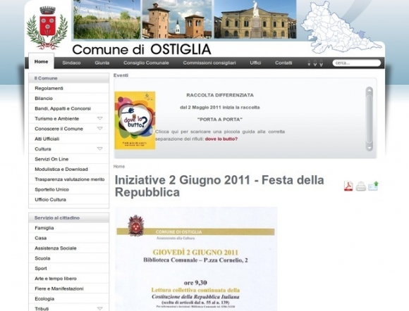 Comune di Ostiglia