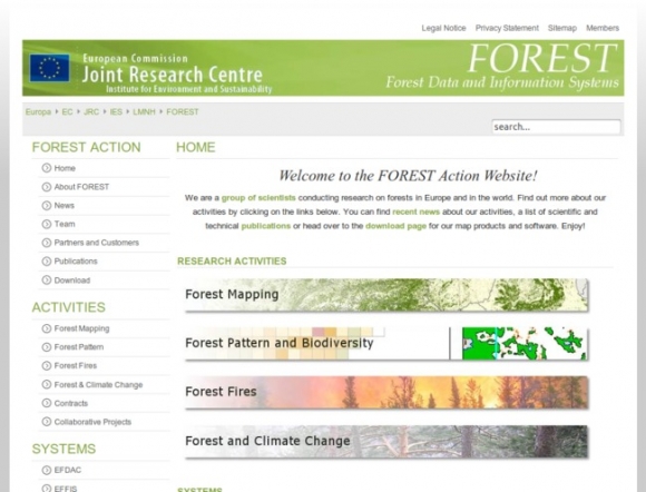 Forest Data and Information Systems