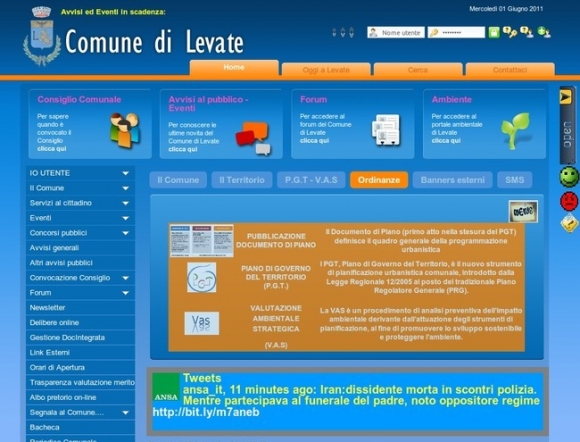 Comune di Levate