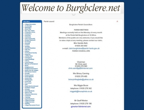 Burghclere Parish Council