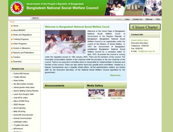 National Social Welfare Council