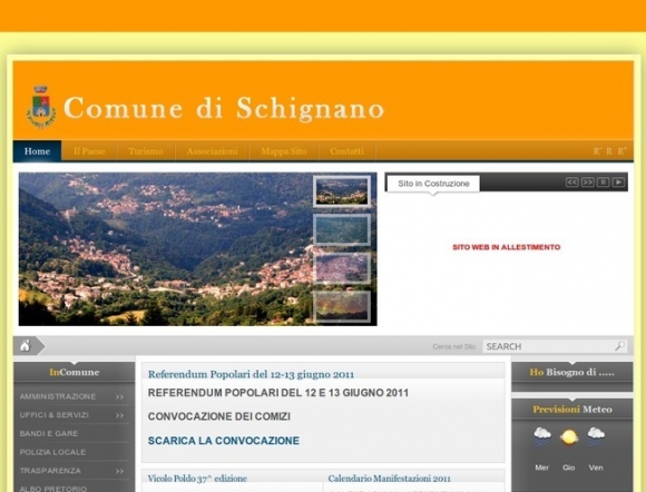 Comune di Schignano