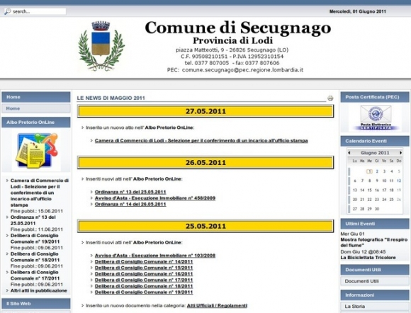 Comune di Secugnago