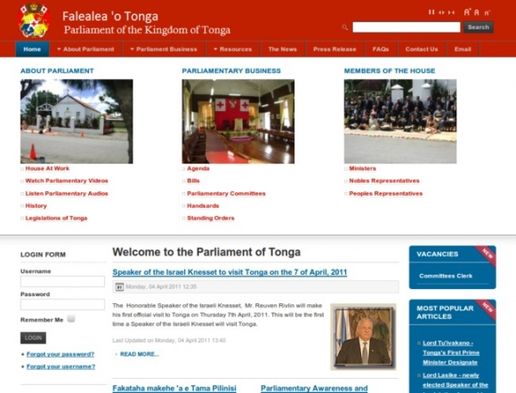 Parliament of Tonga