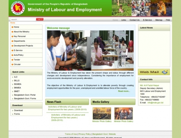 Ministry of Labour and Employment