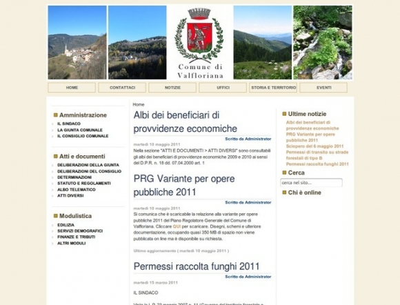 Comune di Valfloriana