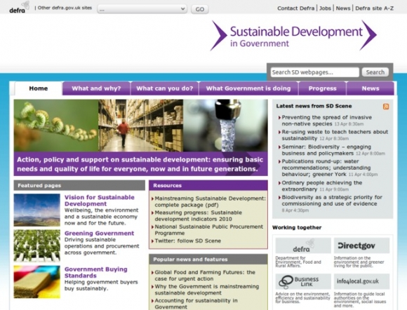 Sustainable Development in Government