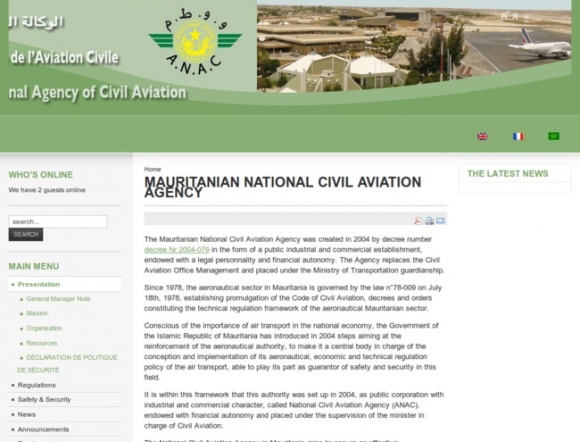 National Agency of Civil Aviation