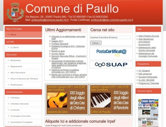 Comune di Paullo