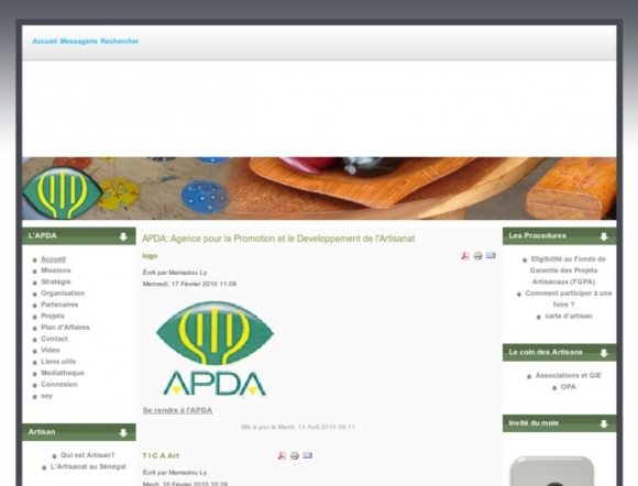 APDA: Agency for the Promotion and Development of Handicraft