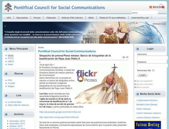 Pontifical Council for Social Communications