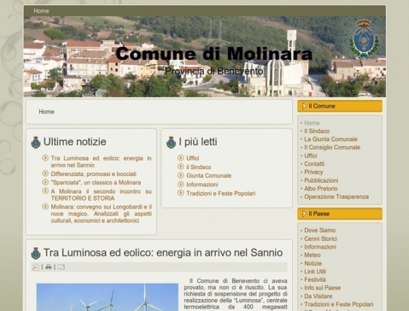 Comune di Molinara