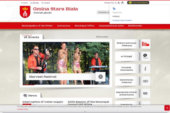 Gmina Stara BiaÅa - Powiat PÅocki