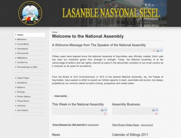 National Assembly - Seychelles
