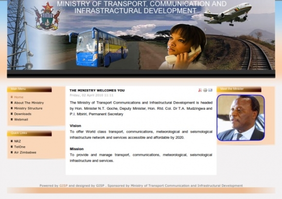 Ministry of Transport Communications and Infrastructural Development