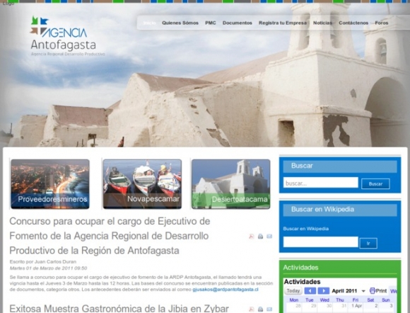 Agencia Regional Desarrollo Productivo Antofagasta