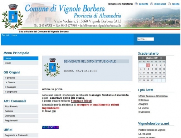 Comune di Vignole Borbera