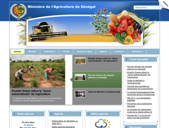 Ministry of Agriculture - Senegal