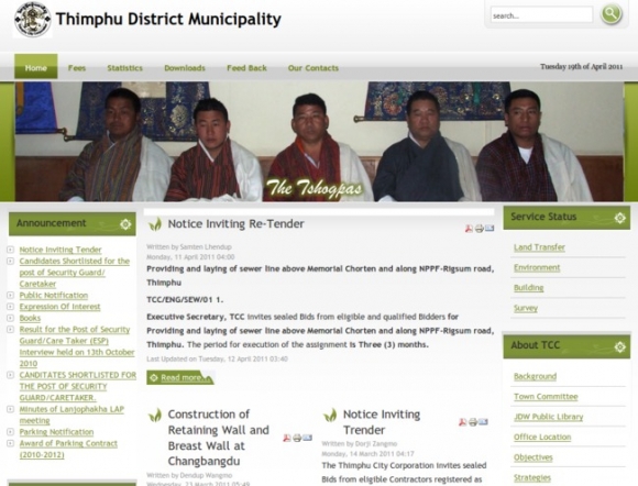 Thimpu District Municipality