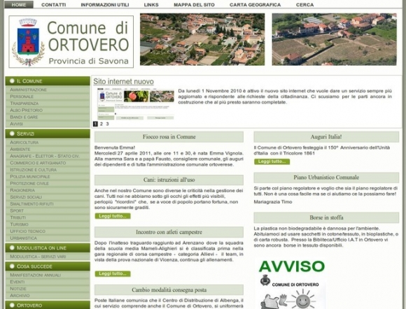 Comune di Ortovero