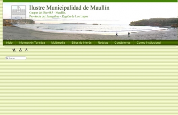 Municipalidad de MaullÃ­n - Departamento de Salud