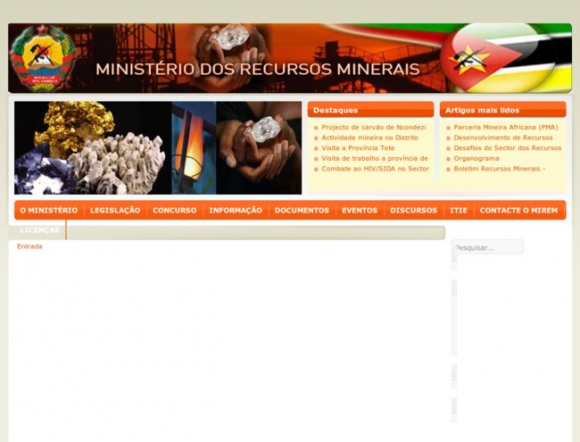 Ministry of Mineral Resources