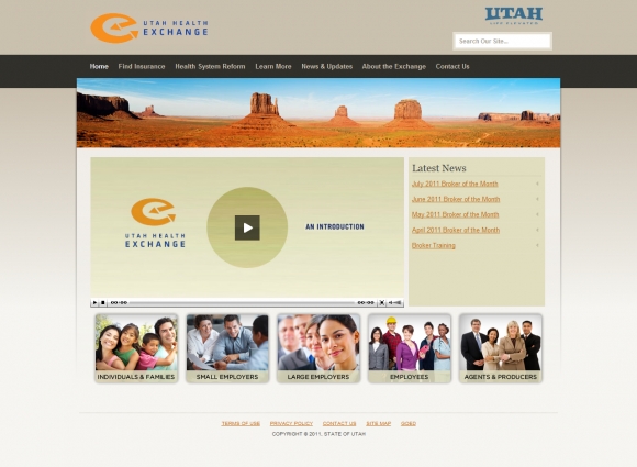 State of Utah Health Exchange