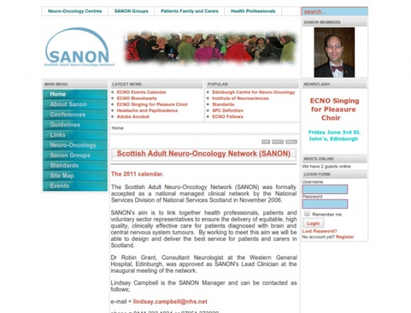 The Scottish Adult Neuro-Oncology Network