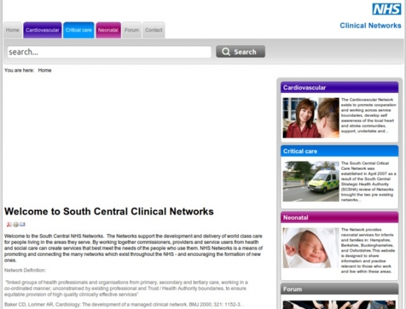 South Central Clinical Networks (NHS)