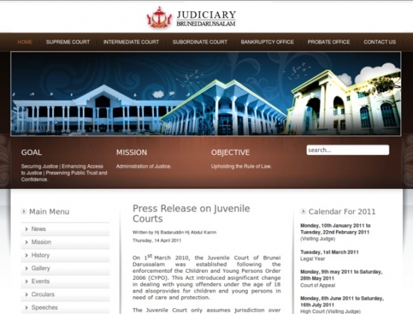 Judiciary - Brunei Darussalam