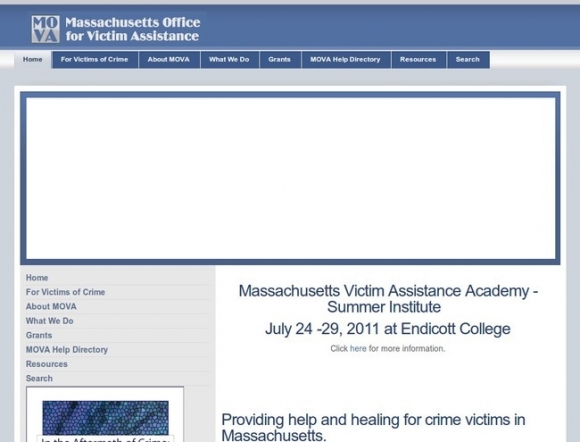 Massachusetts Office of Victim Assistance
