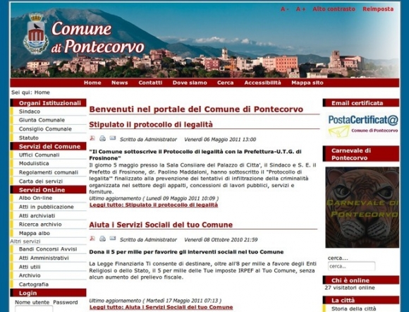 Comune di Pontecorvo