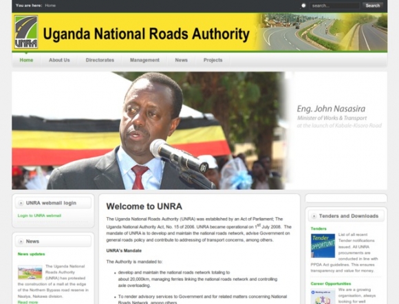 National Roads Authority - Uganda