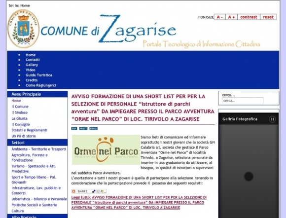 Comune di Zagarise