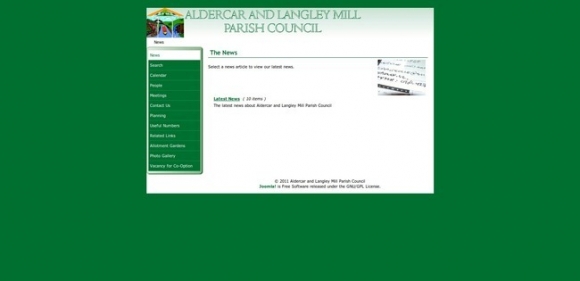 Alder Car & Langley Mill Parish Council