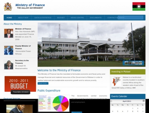 Ministry of Finance - Malawi