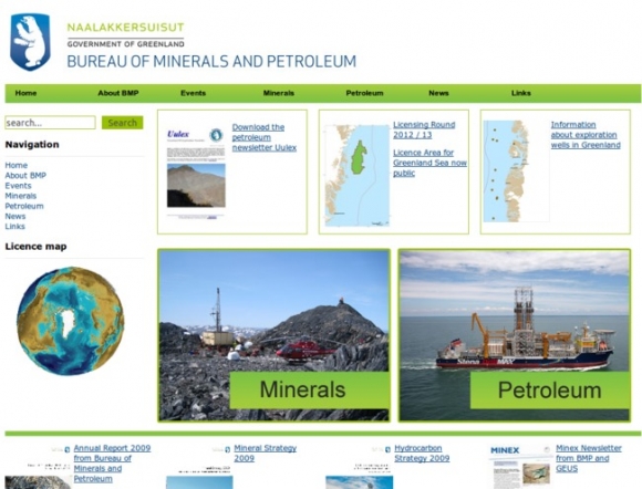 Bureau of Minerals and Petroleum