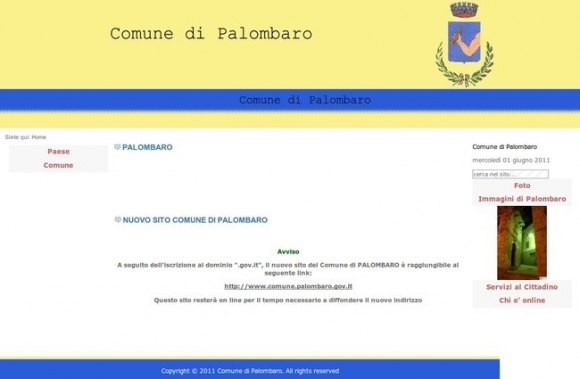 Comune di Palombaro