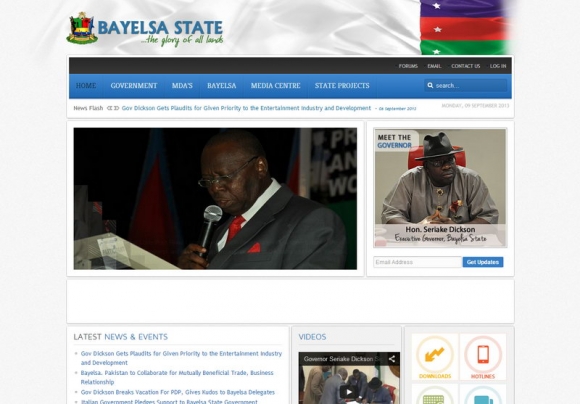 Bayelsa State official Website