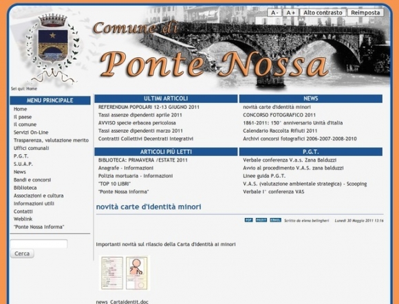 Comune di Ponte Nossa