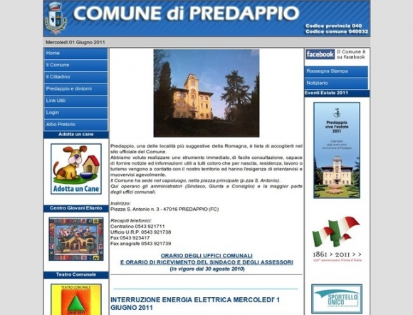 Comune di Predappio