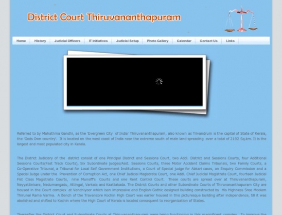 District Court Thiruvanathapuram Website