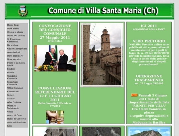 Comune di Villa Santa Maria