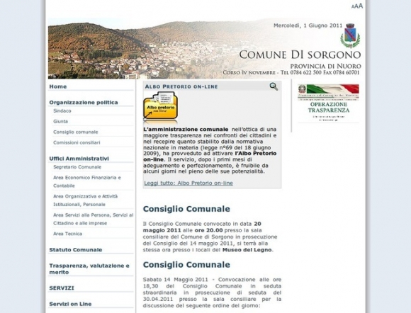 Comune di Sorgono