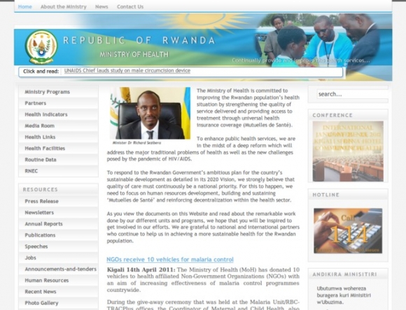 Ministry of Health - Rwanda