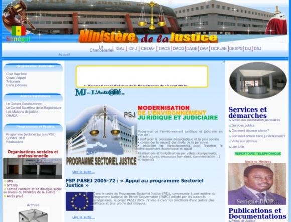 Ministry of Justice - Senegal