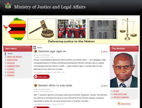 Ministry of Justice and Legal Affairs